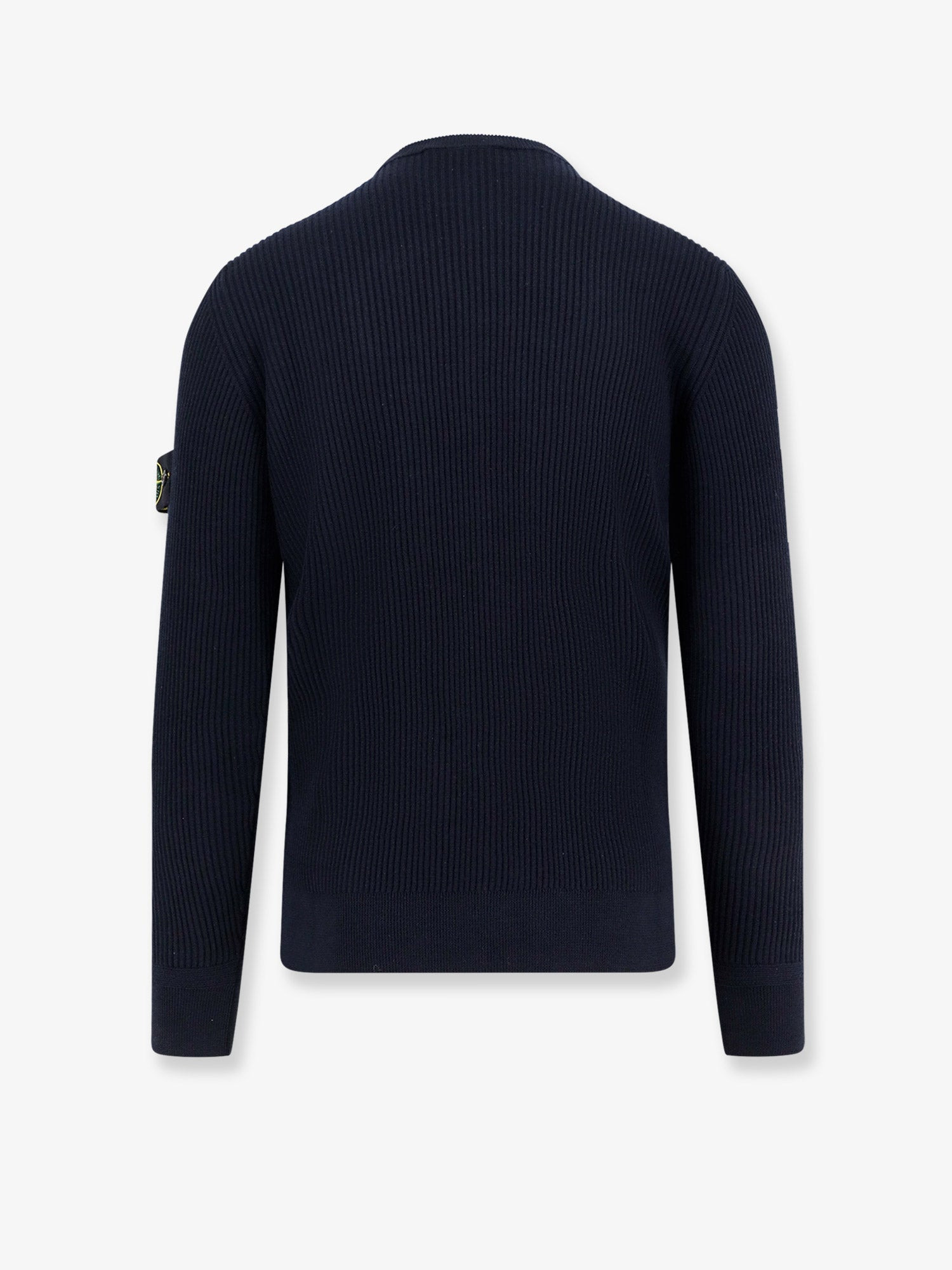 RIBBED CERTIFIED VIRGIN WOOL SWEATER - 2