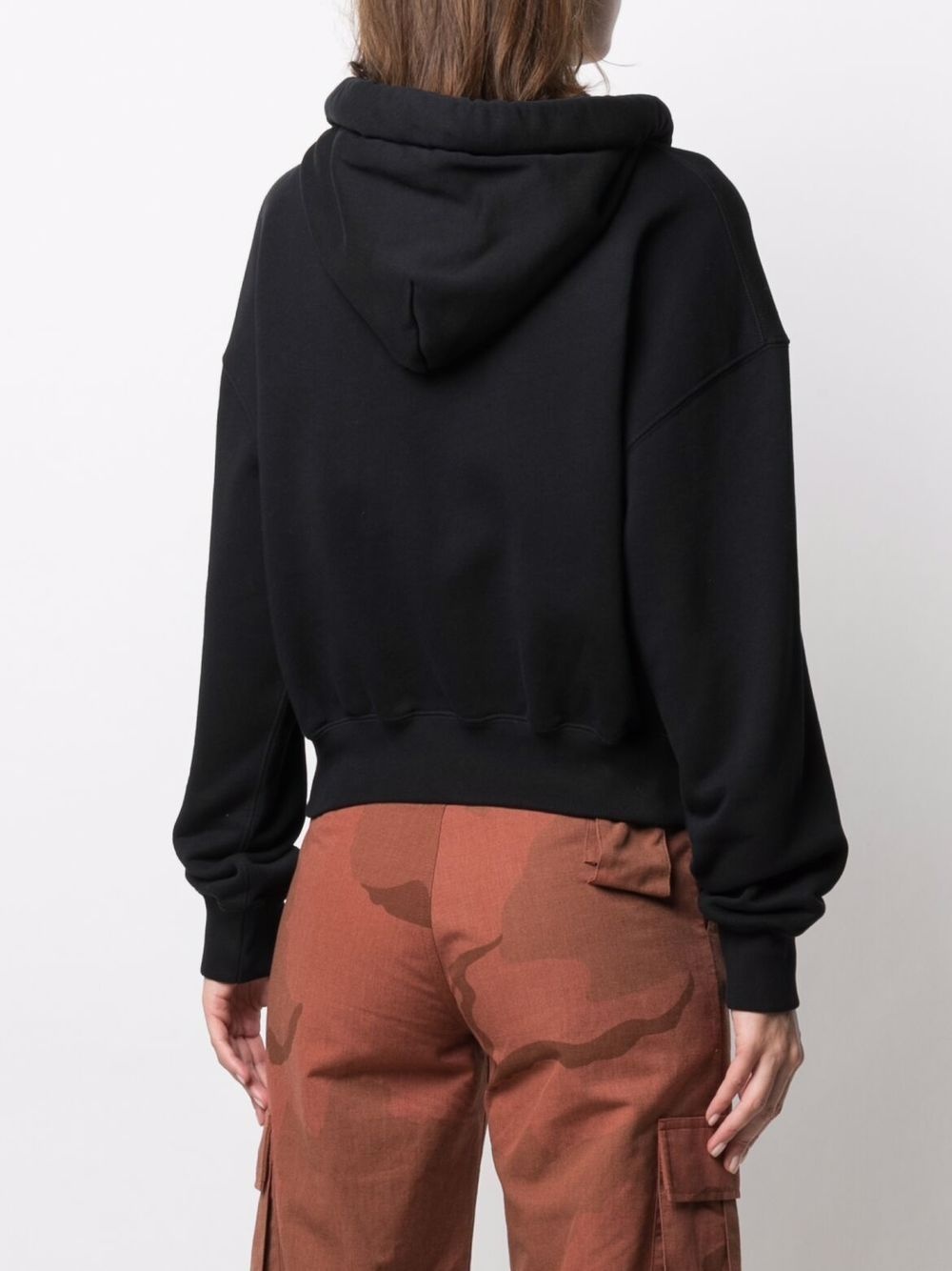 multi-drawstring logo hoodie - 4