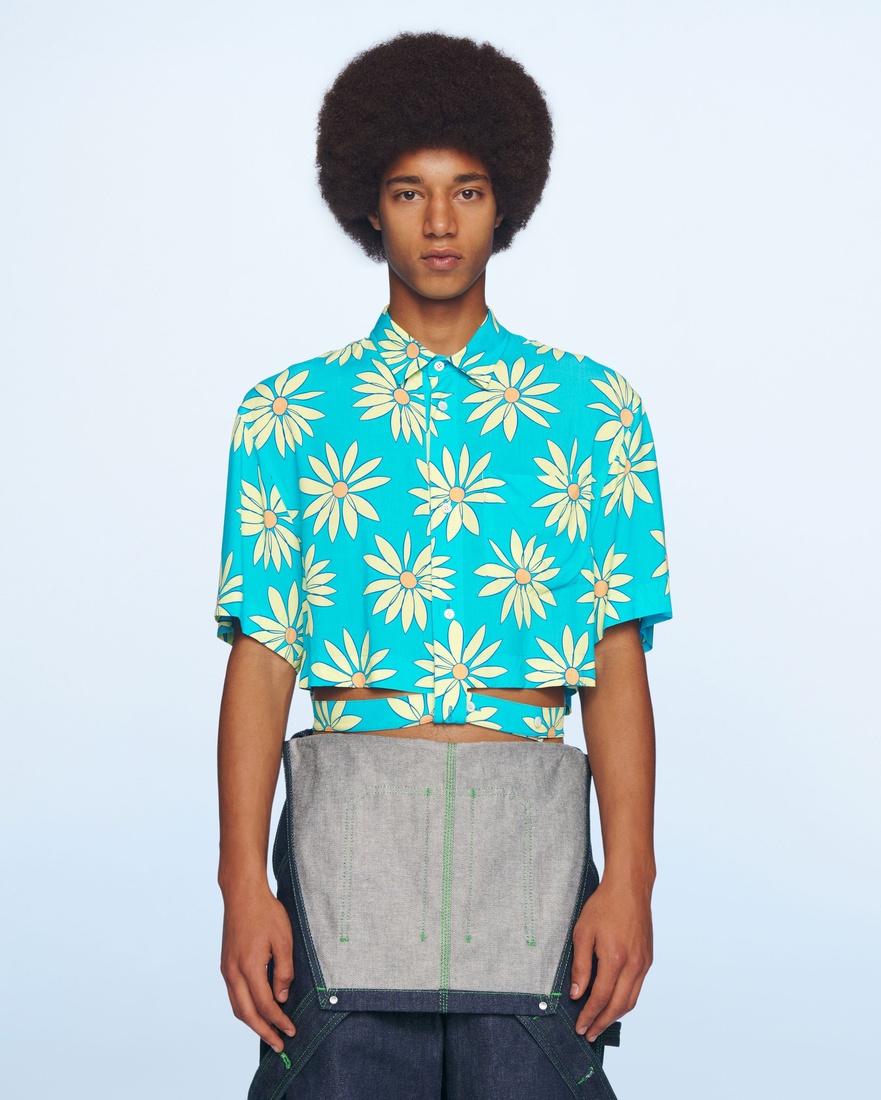 La chemise Fleurs - 5
