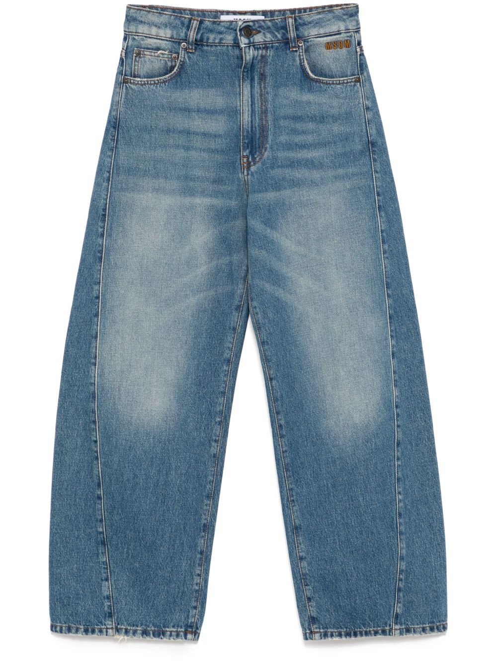 cotton jeans - 1