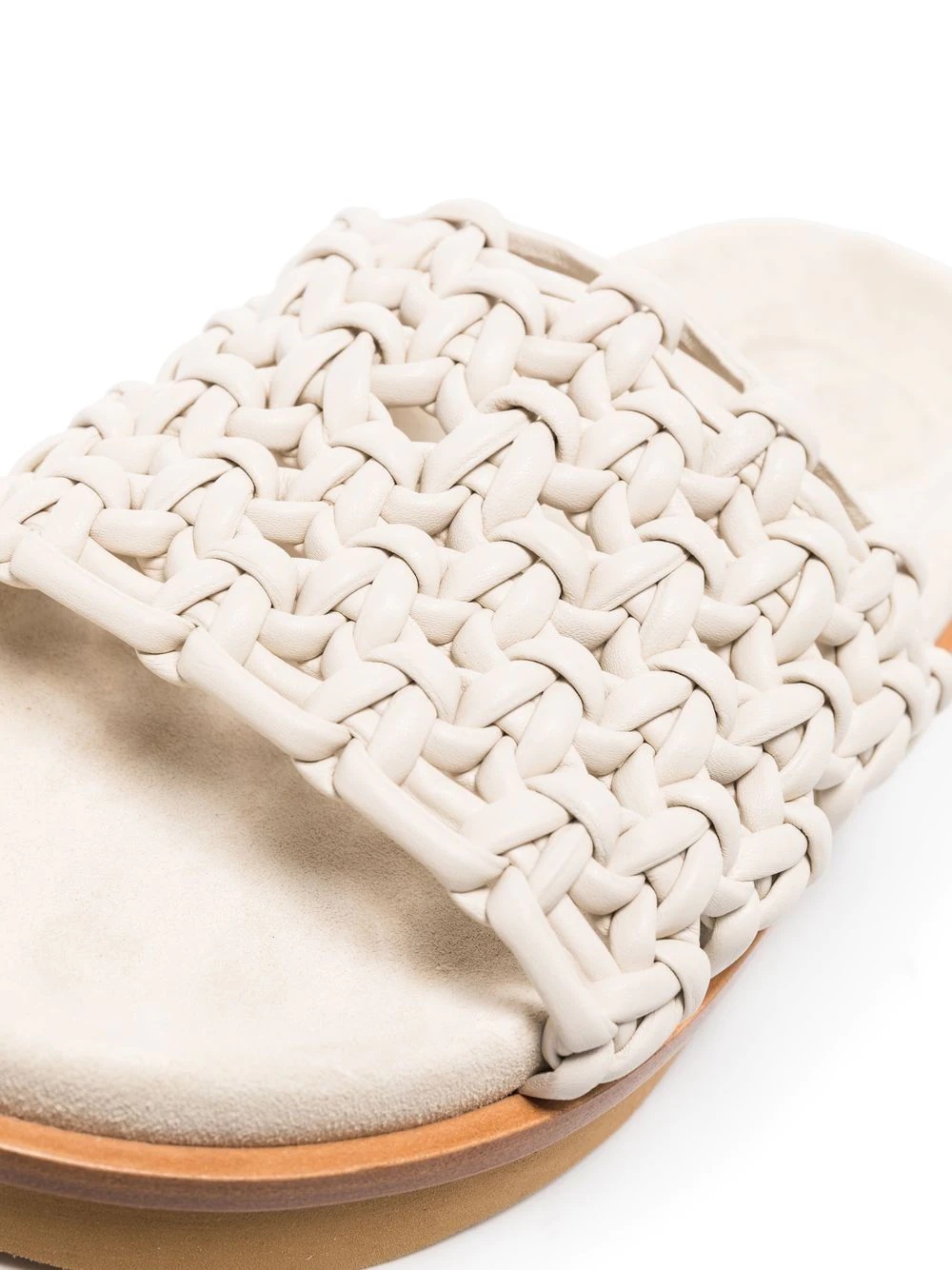 interwoven detail sandals - 2