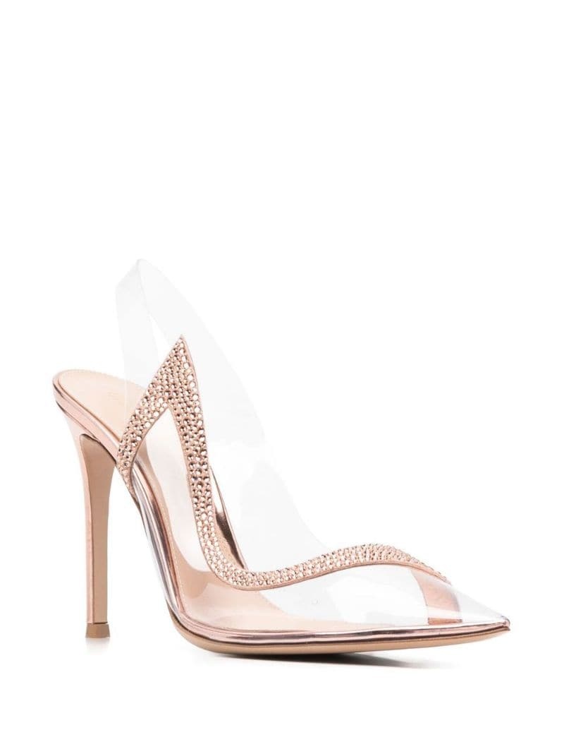 Hortensia 105mm stiletto heel - 2