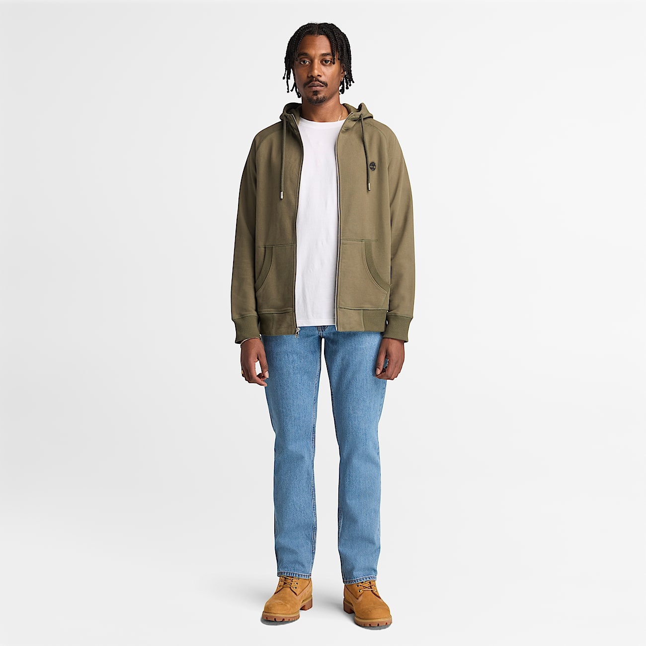 Men's Exeter River Loopback Full Zip Hoodie - 3