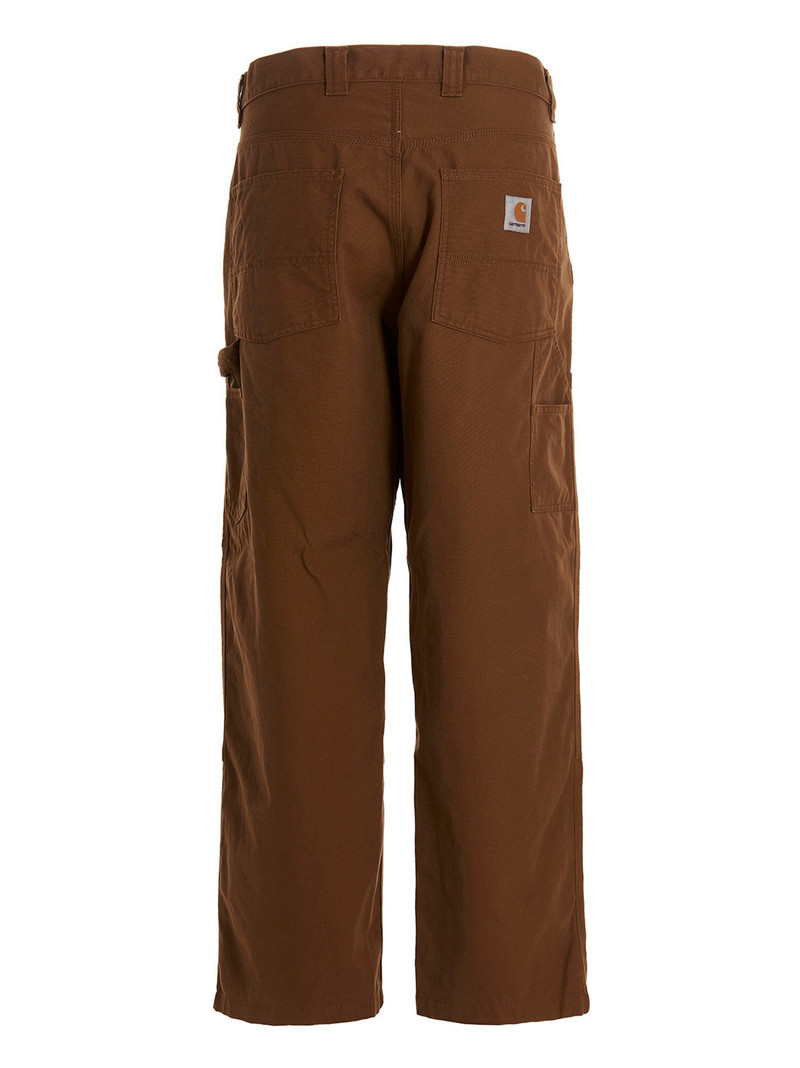Carhartt Wide Panel Pants Brown outlook