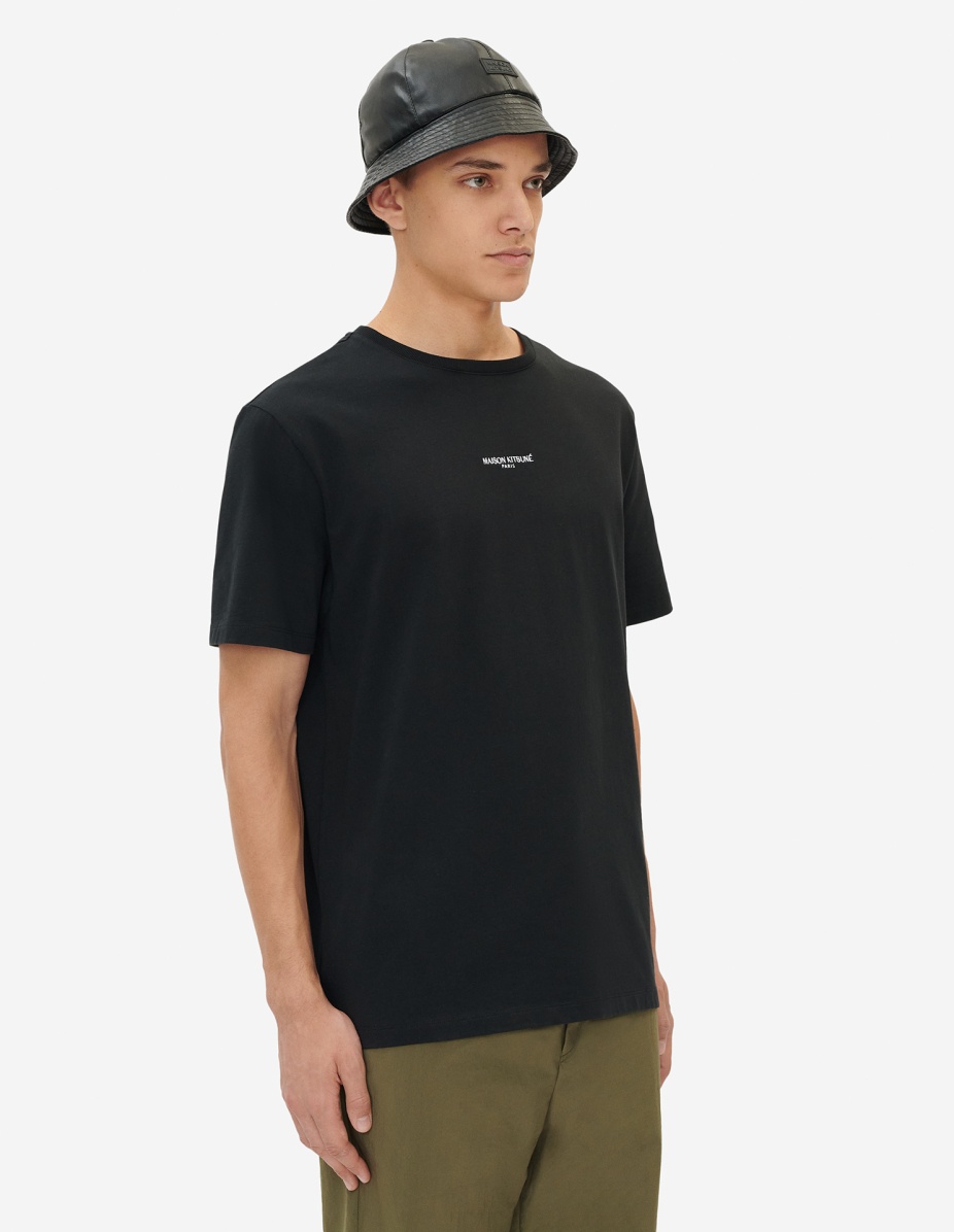 MAISON KITSUNE PARIS EMBROIDERY RELAXED TEE-SHIRT - 4