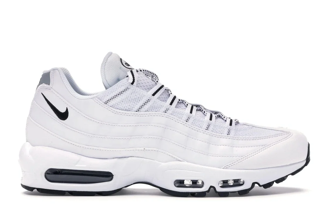 Nike Nike Air Max 95 White Black | REVERSIBLE