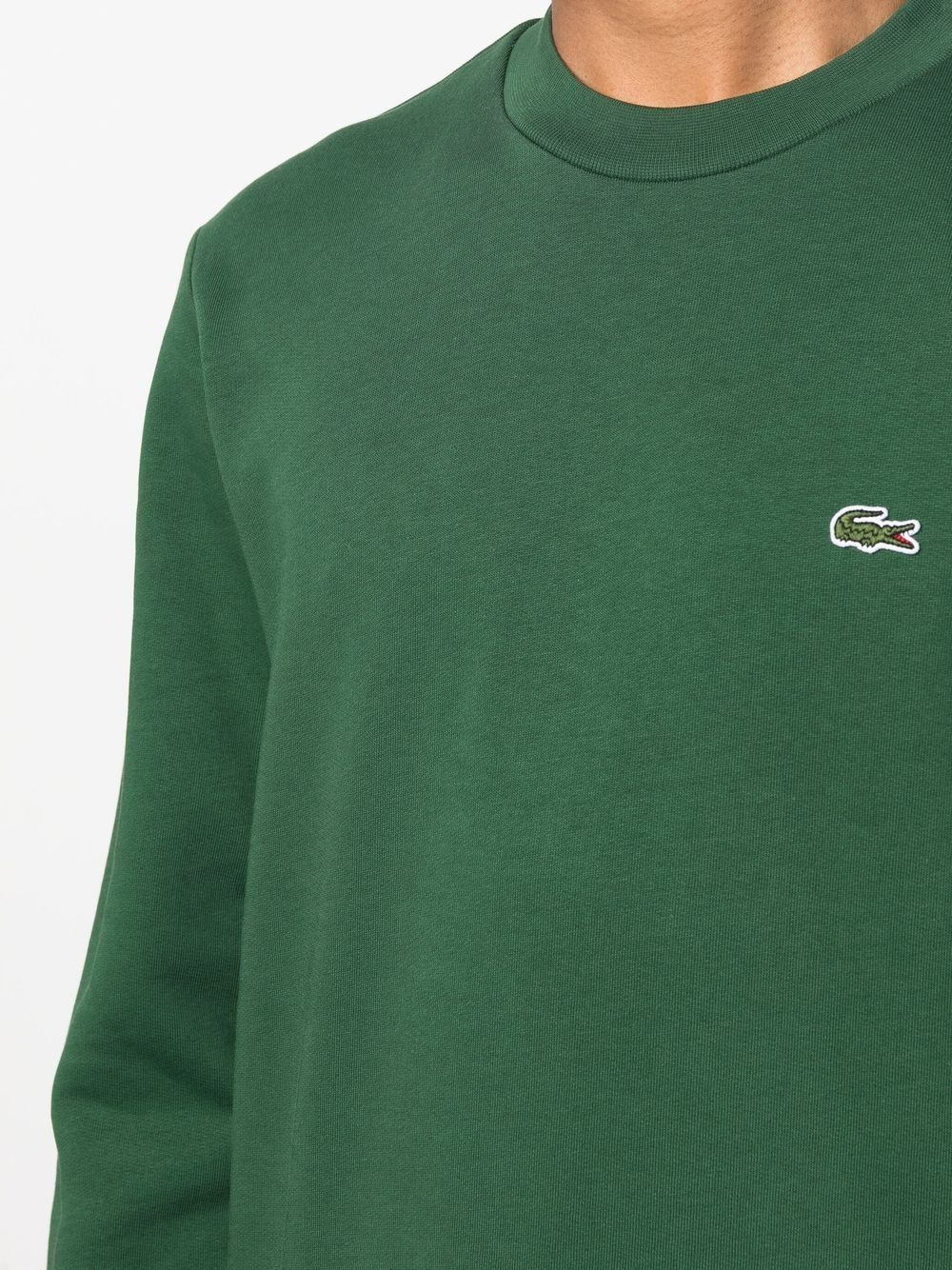 logo-appliqué Knit sweatshirt - 9