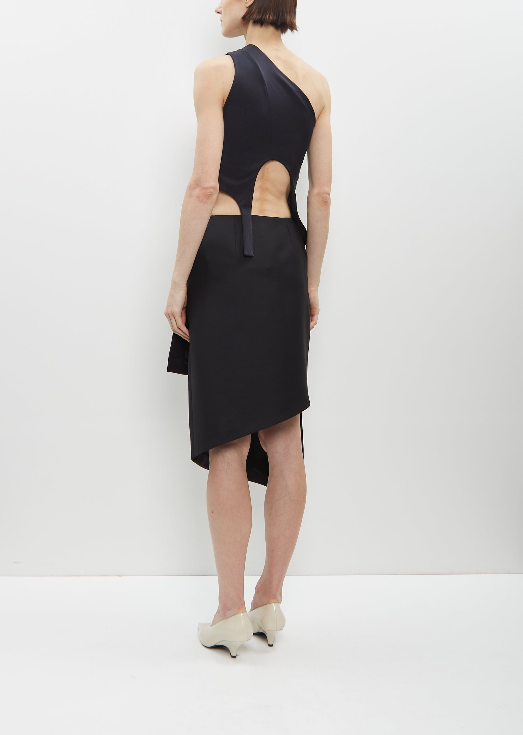 Off-Shoulder Spandex Top - 3