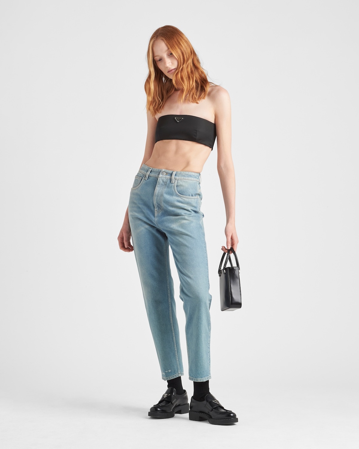 Five-pocket denim jeans - 2