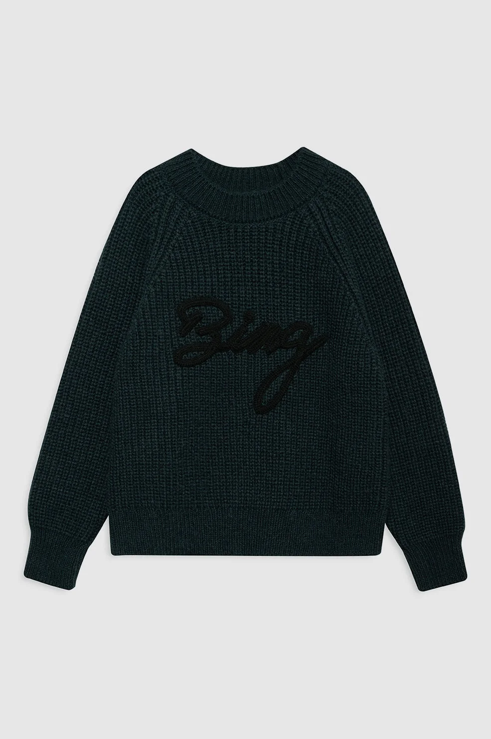 Kendrick Sweater Bing - Dark Teal - 1