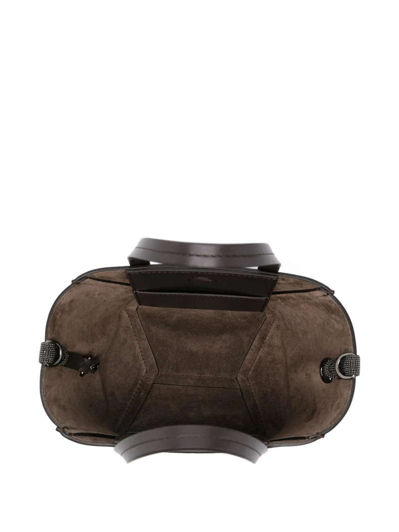 Brunello Cucinelli Mini BC Duo Tote Bag 5