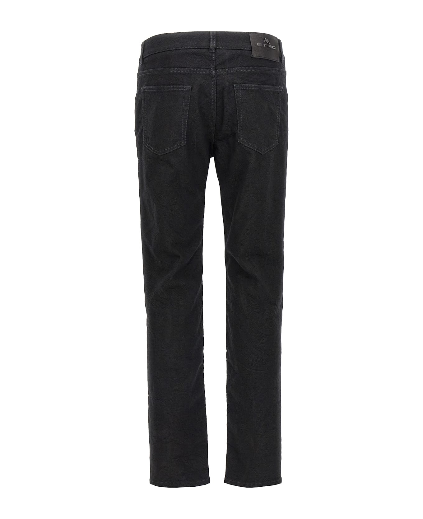 Jacquard Jeans - 2