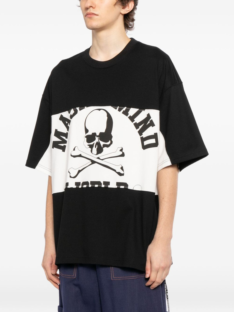 skull-print T-shirt 3