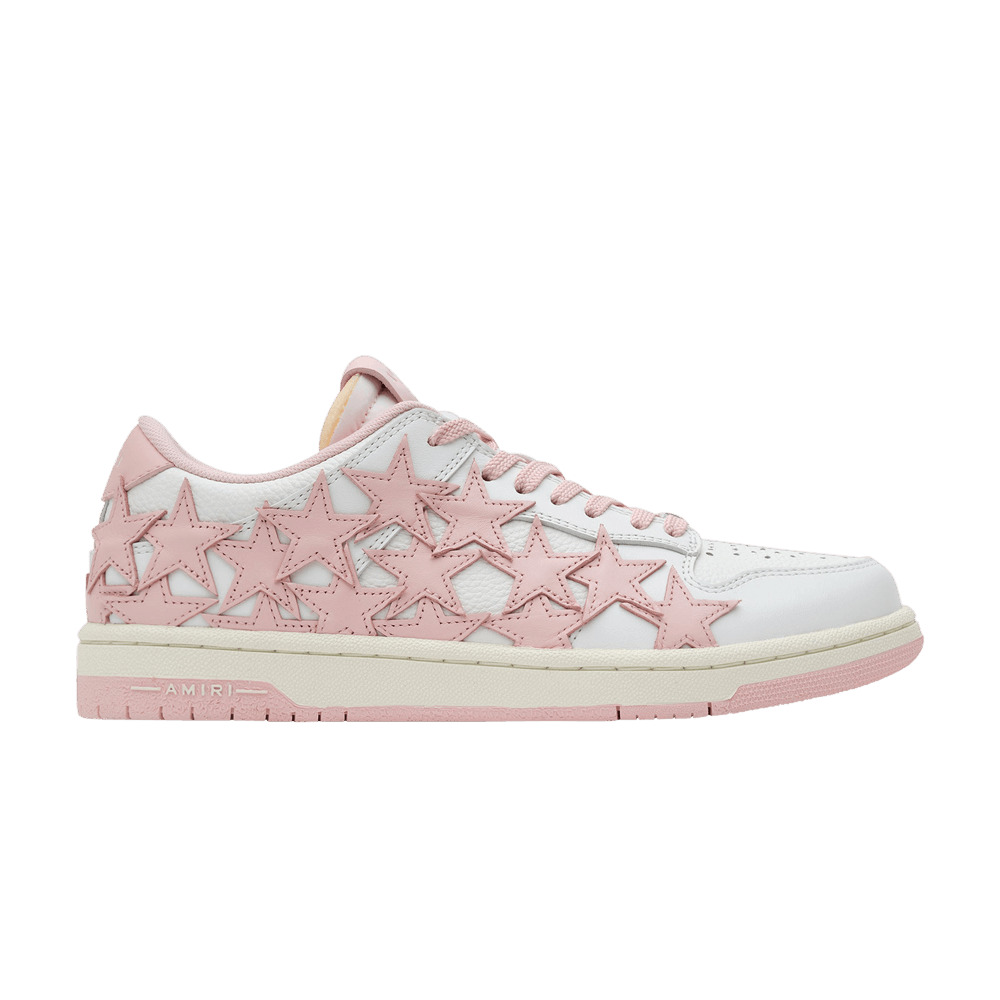 Amiri Wmns Stars Low 'White Pink' - 1
