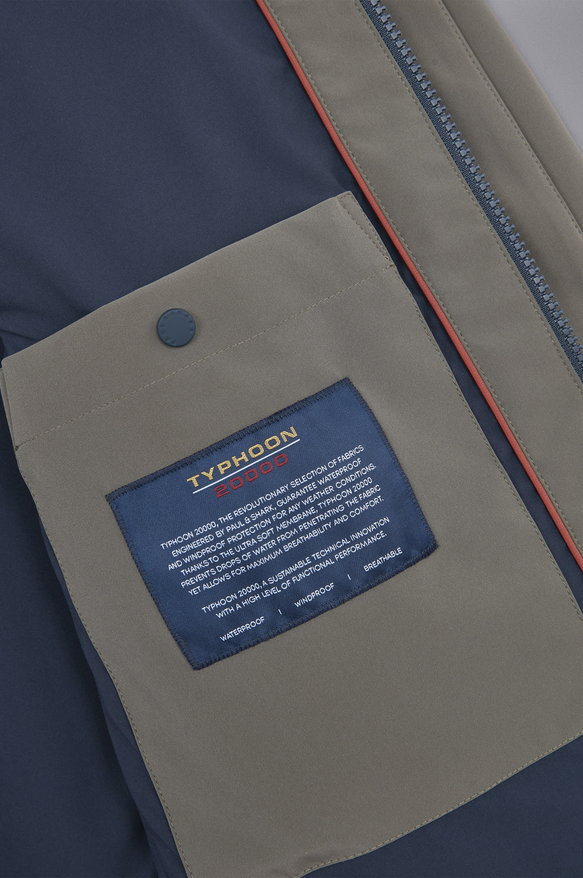 TYPHOON RE-4X4 STRETCH SHACKET - 6