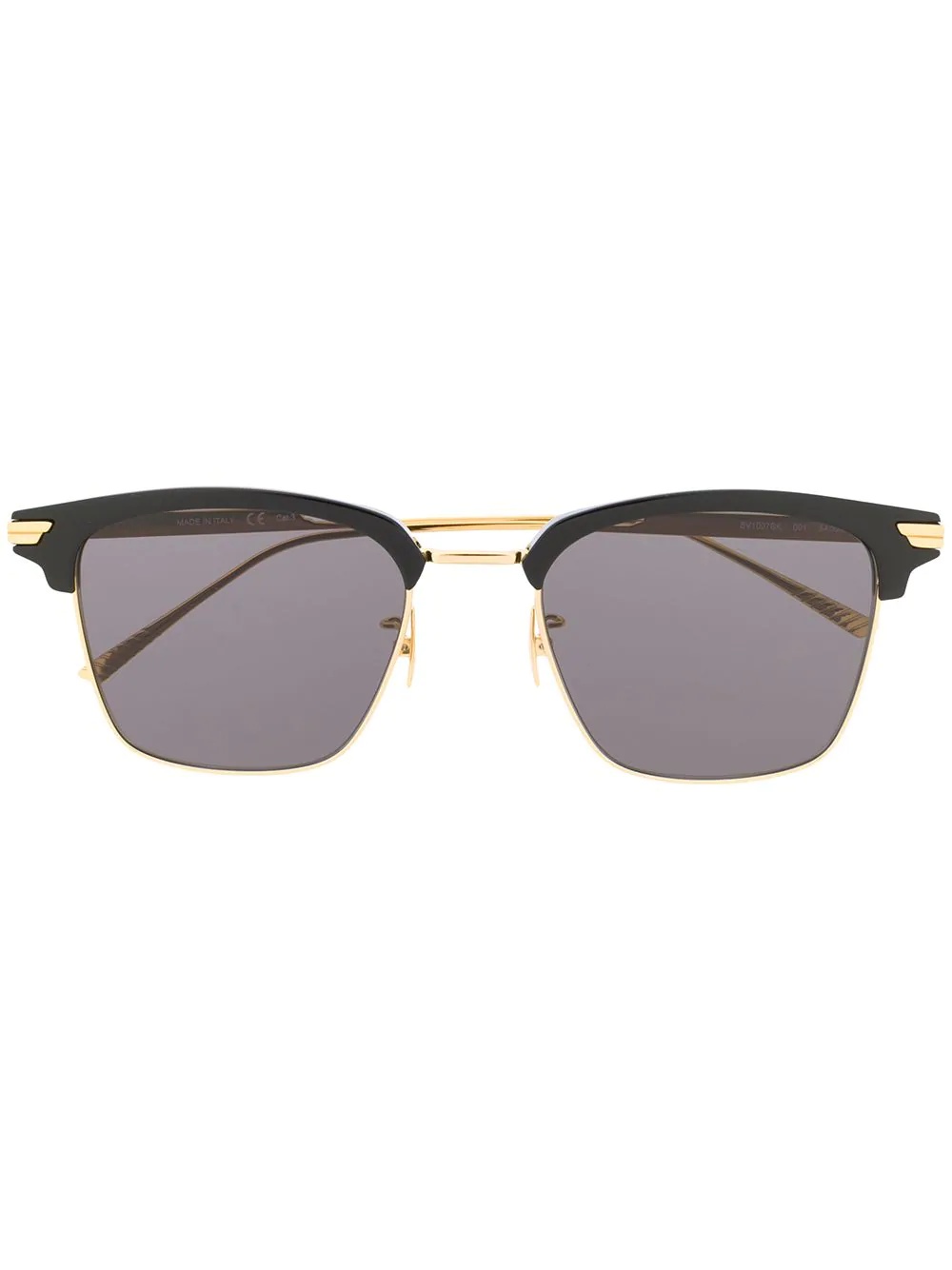 squared-frame sunglasses - 1