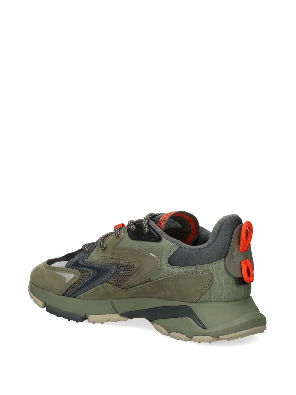 embossed logo trainers - 3