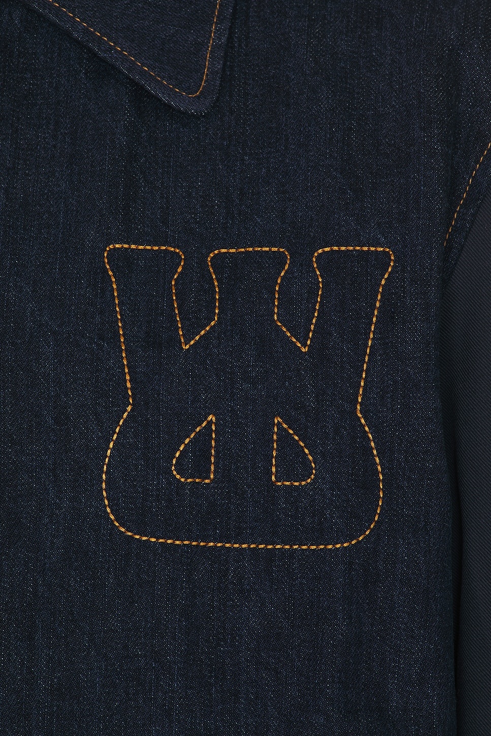 Echo Denim Varsity Jacket - 3