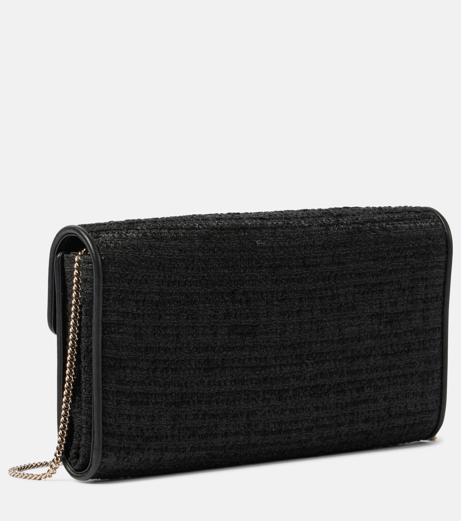 Bouquet Mini tweed clutch - 4