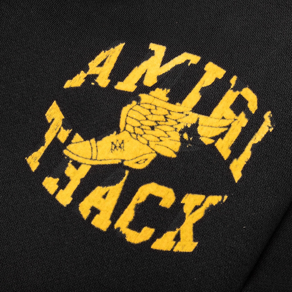 TRACK SWEATPANT - FADED BLACK - 4