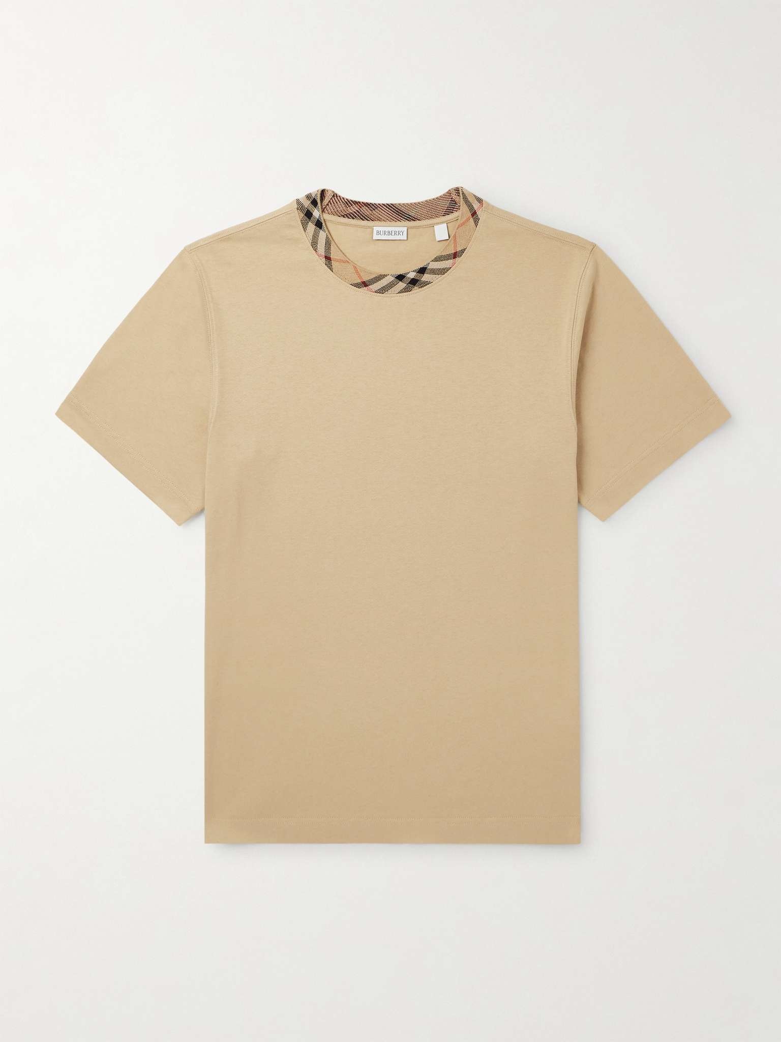 Cotton-Jersey T-Shirt - 1