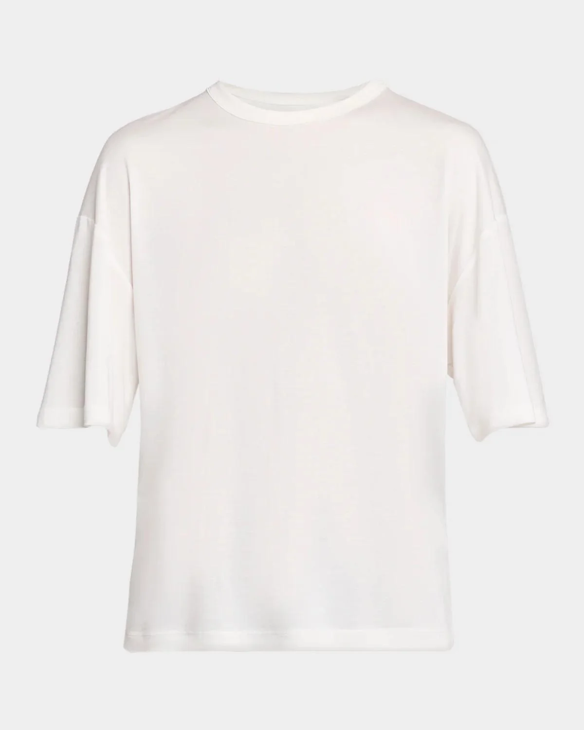 Relaxed Short-Sleeve T-Shirt - 1