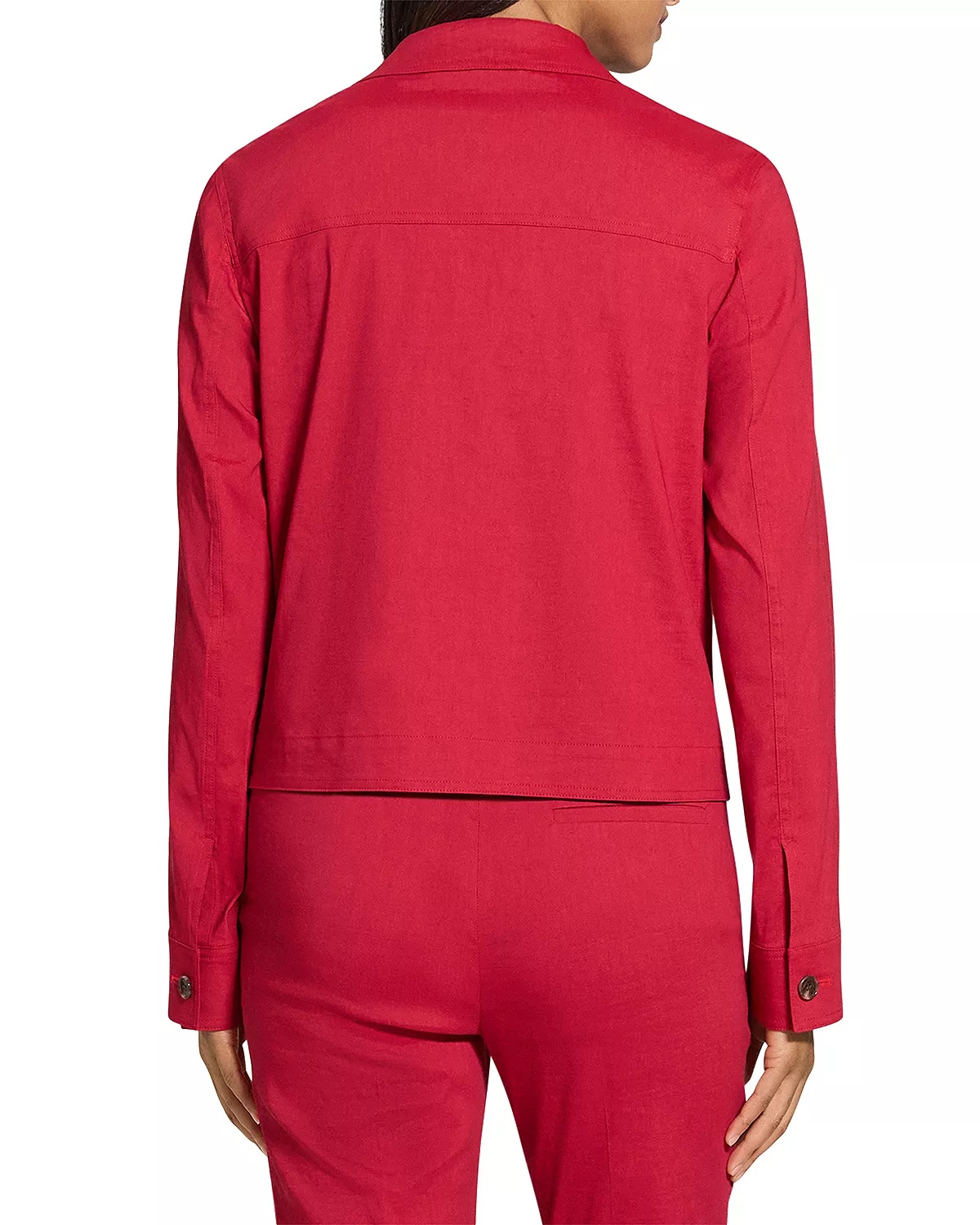 Linen Blend Jacket - 3