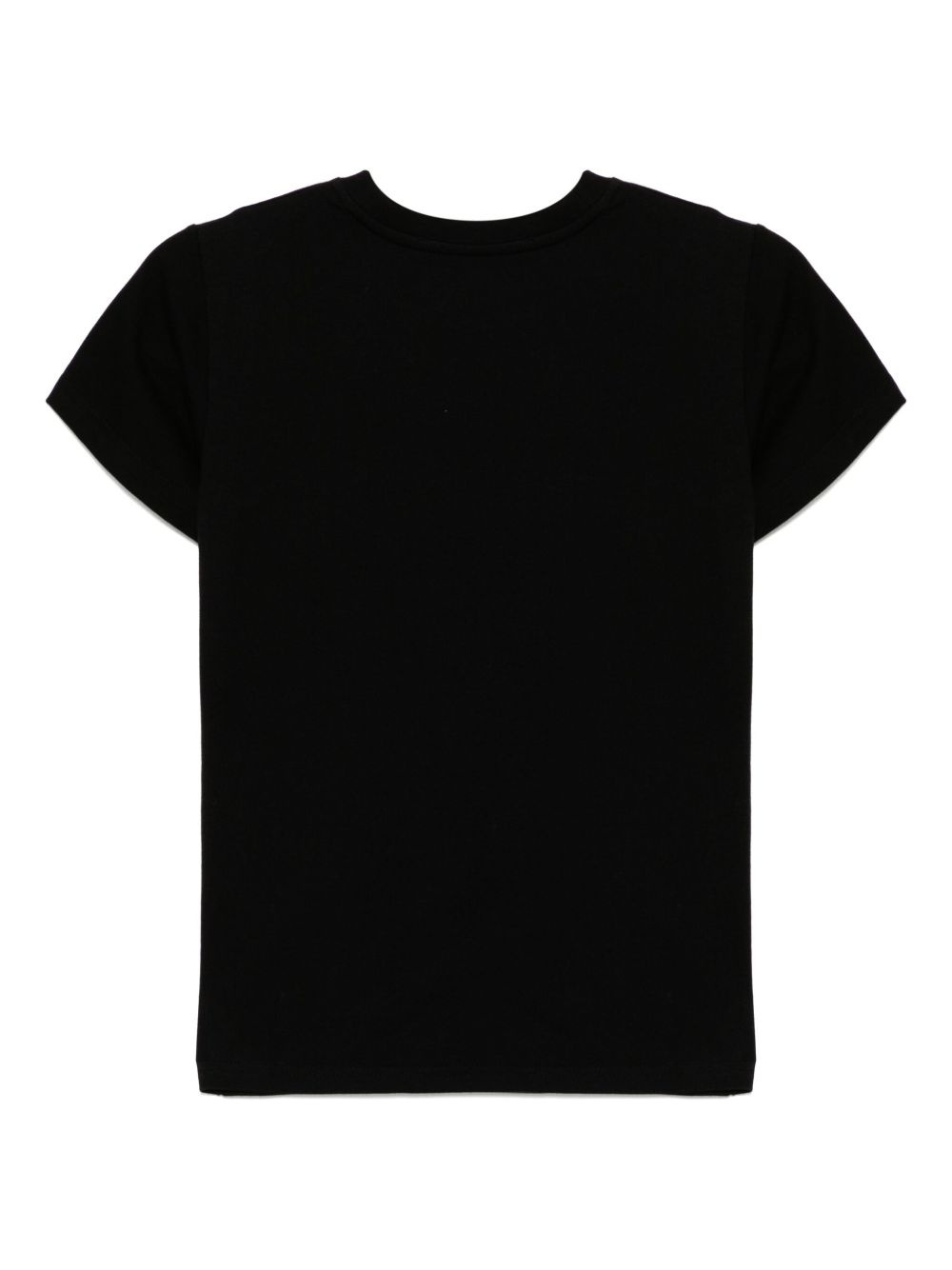 pearl-embellished T-shirt - 2