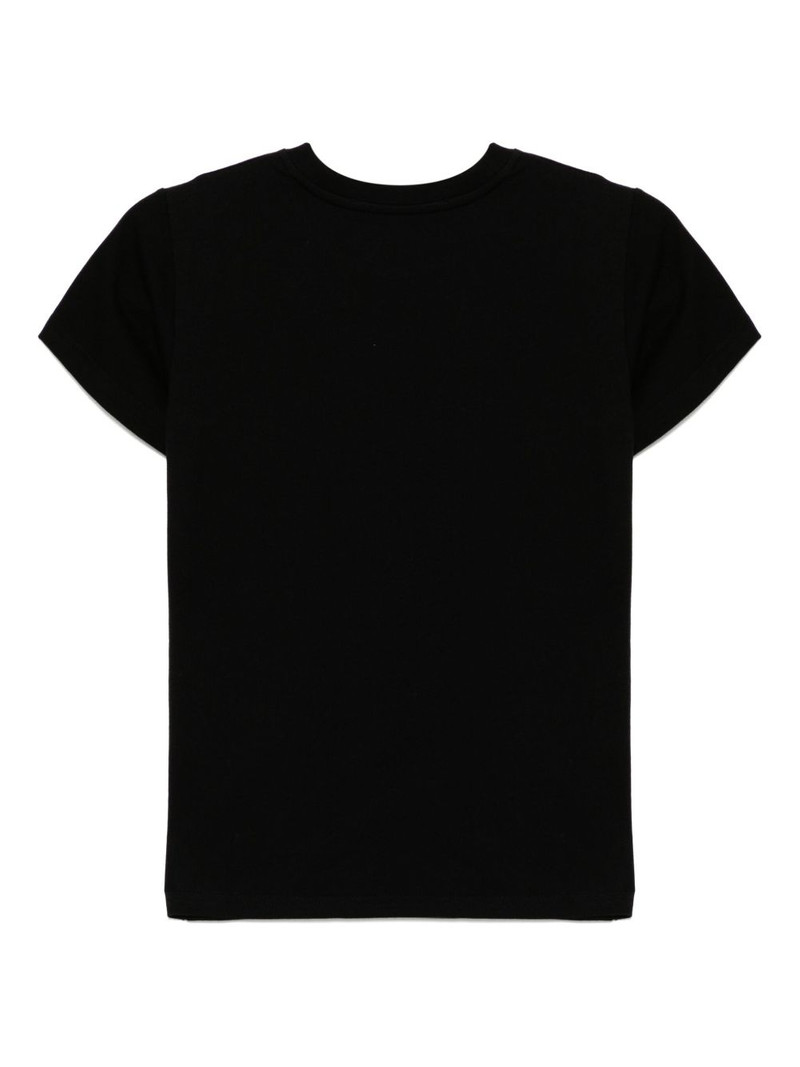 KIMHĒKIM pearl-embellished T-shirt outlook