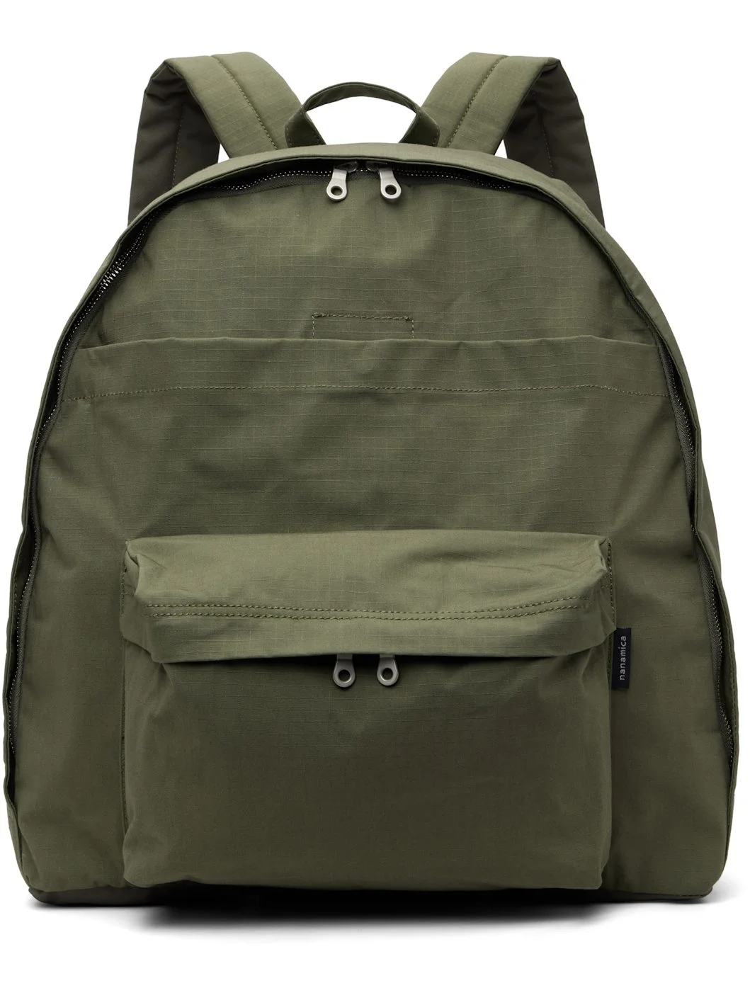 Khaki Day Pack Backpack - 1