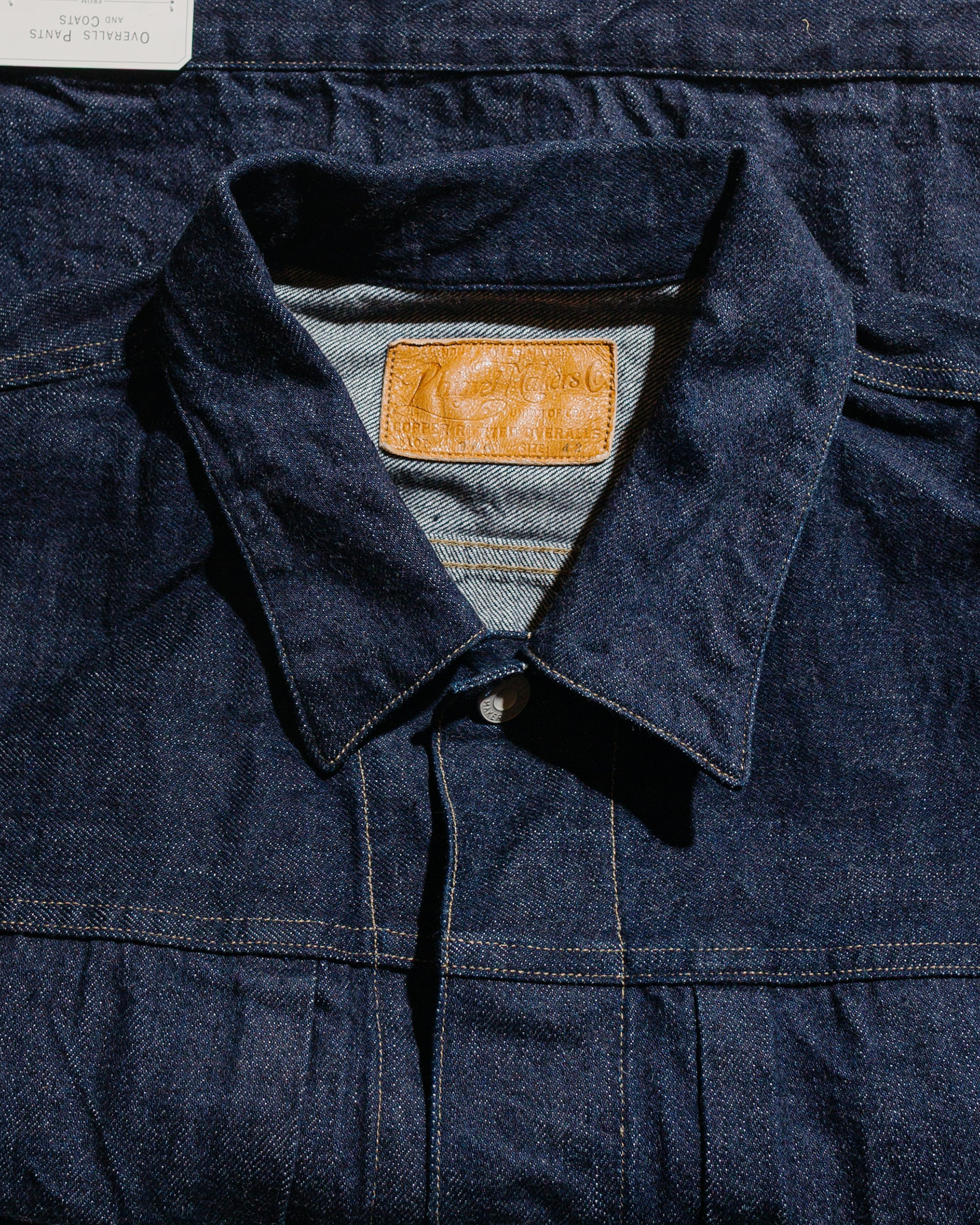 Classic Jean Jacket Indigo - 5
