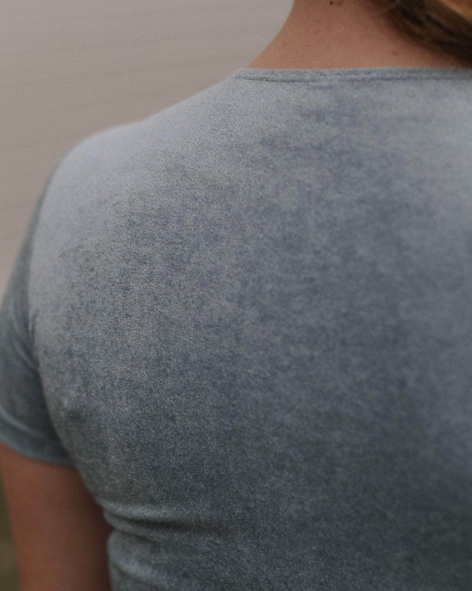 Omo Tee Shirt - Ecovero Velour - 4