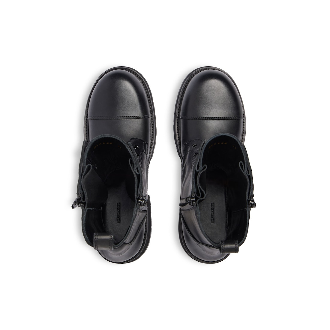 Women's Truck Lace-up Boot in Black - 6