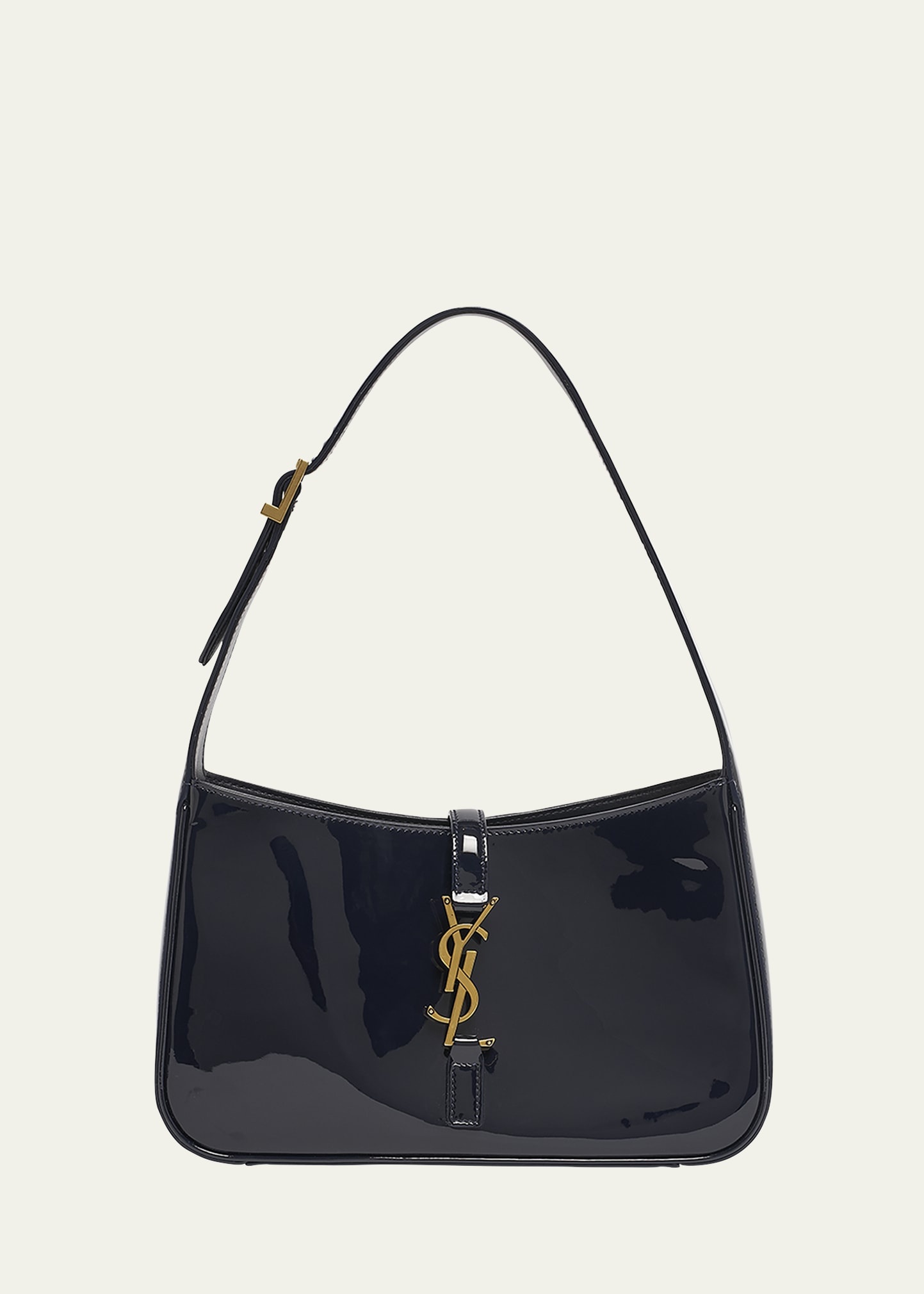 Le 5 A 7 YSL Shoulder Bag in Patent Leather - 1