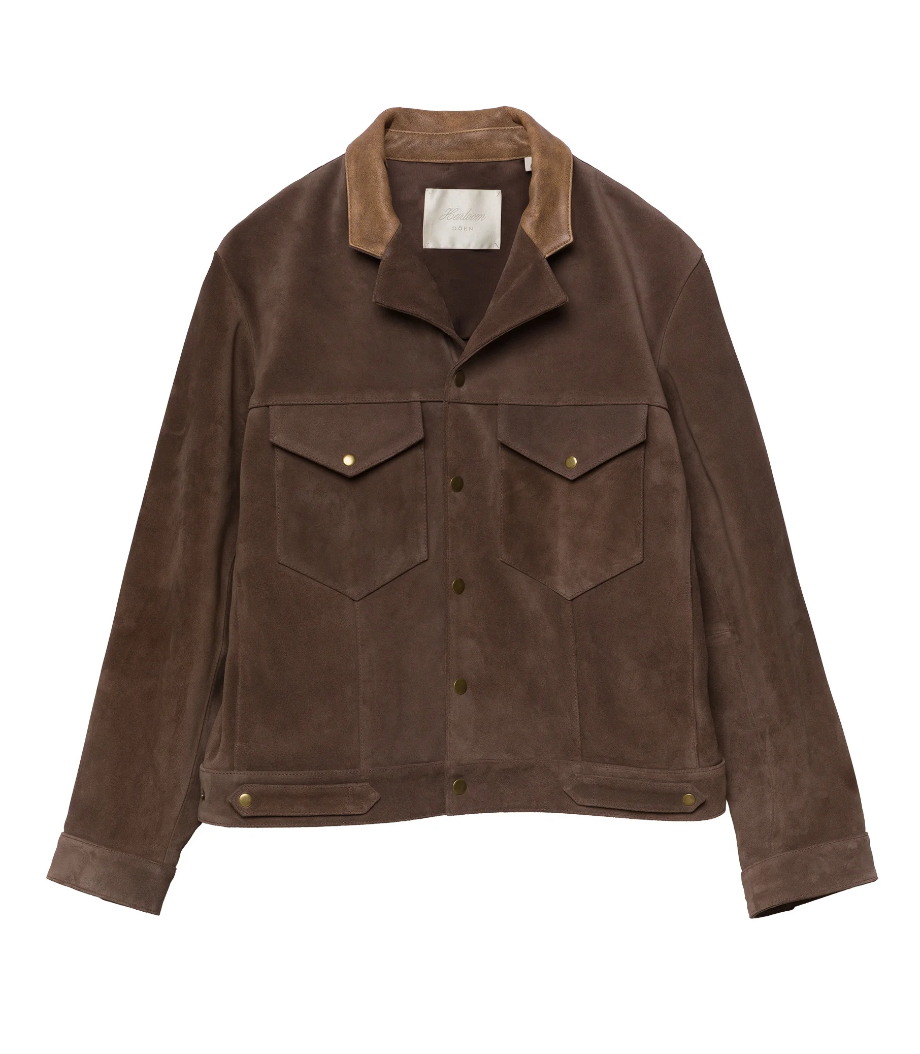 CARSON SUEDE JACKET - 1