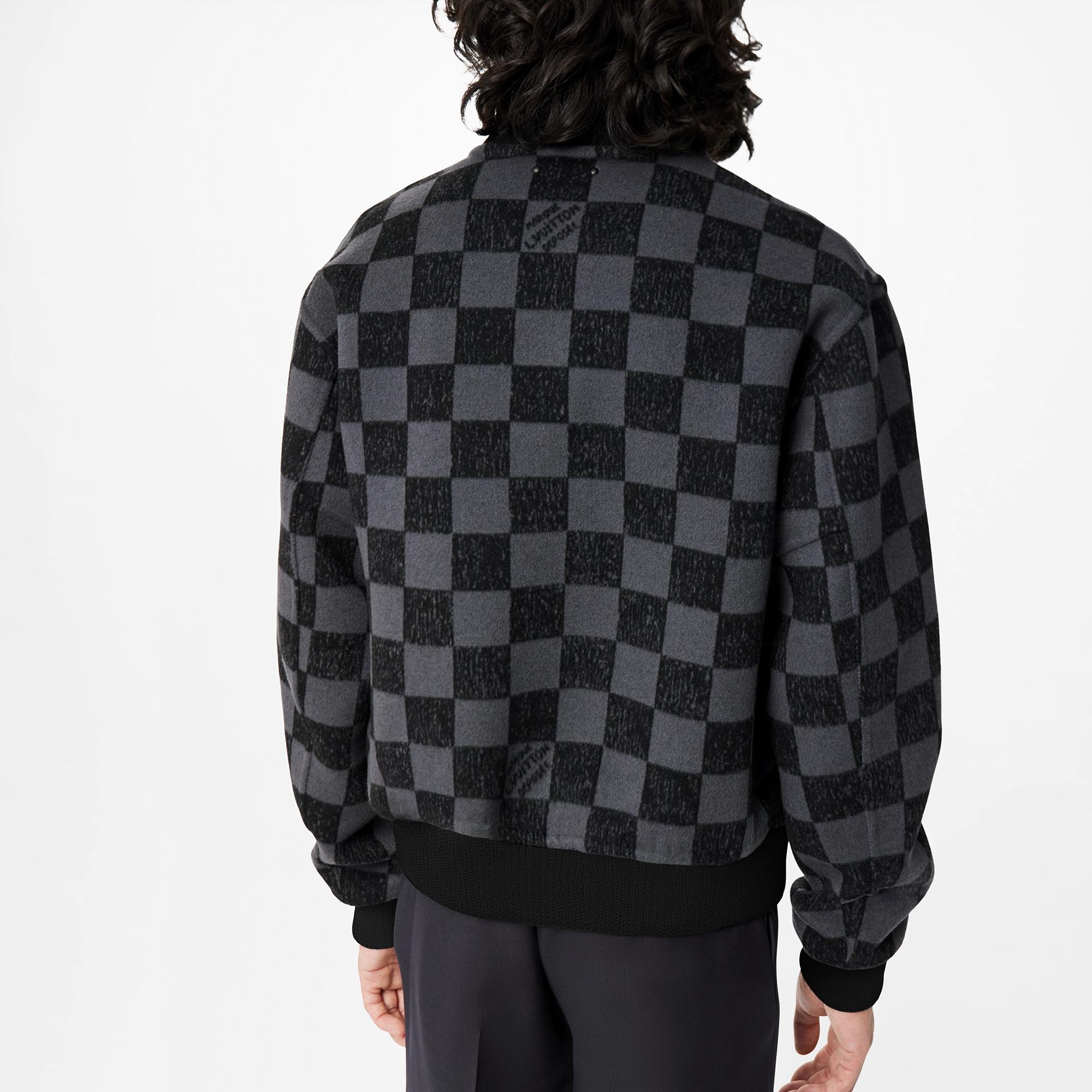 Reversible Damier Blouson - 4