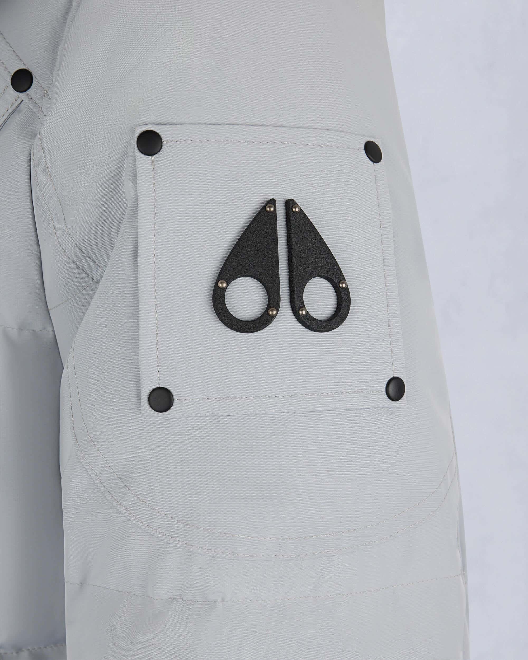 ONYX SHEARLING BIG RIDGE PARKA - 5