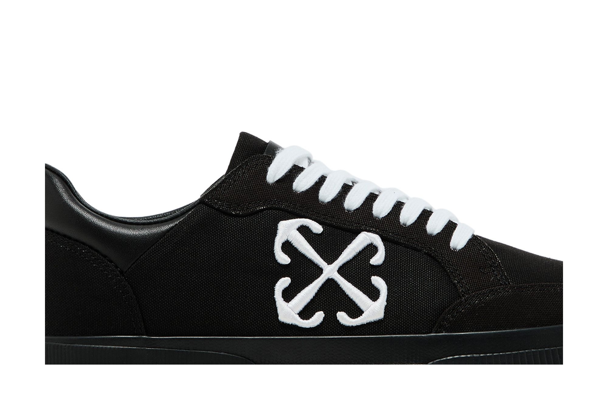 Off-White New Low Vulcanized 'Black White' - 2