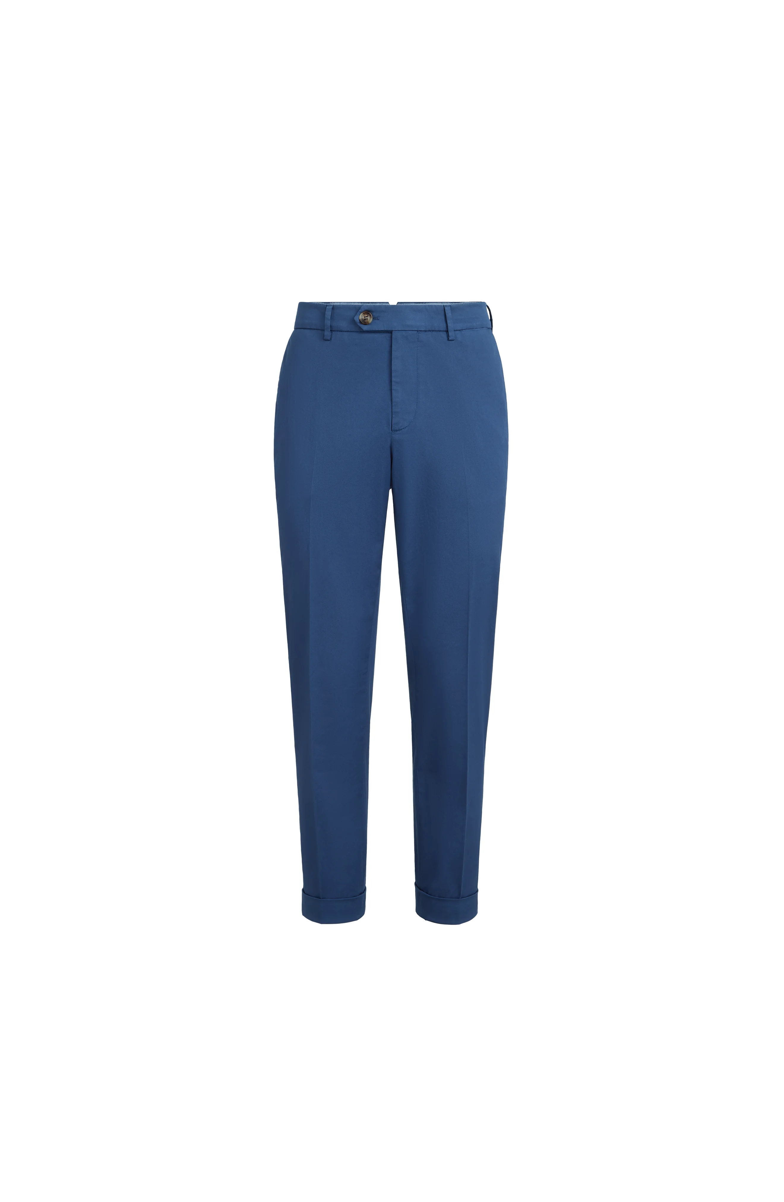 Brunello Cucinelli Comfort gabardine trousers in Denim at Nordstrom - 1