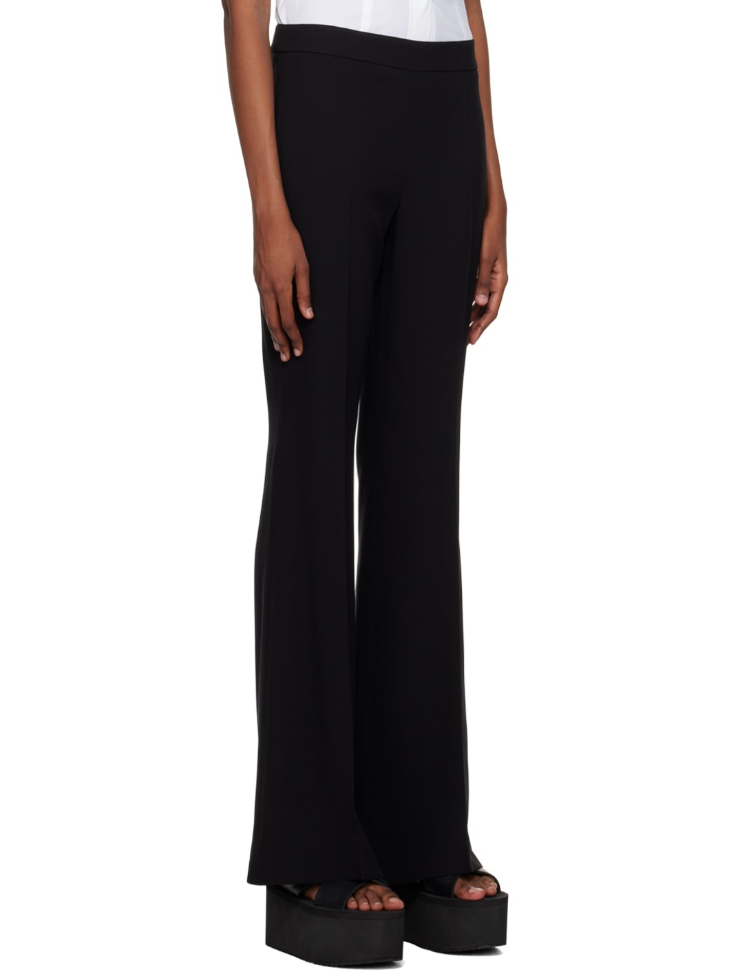Black 60s Trousers - 2