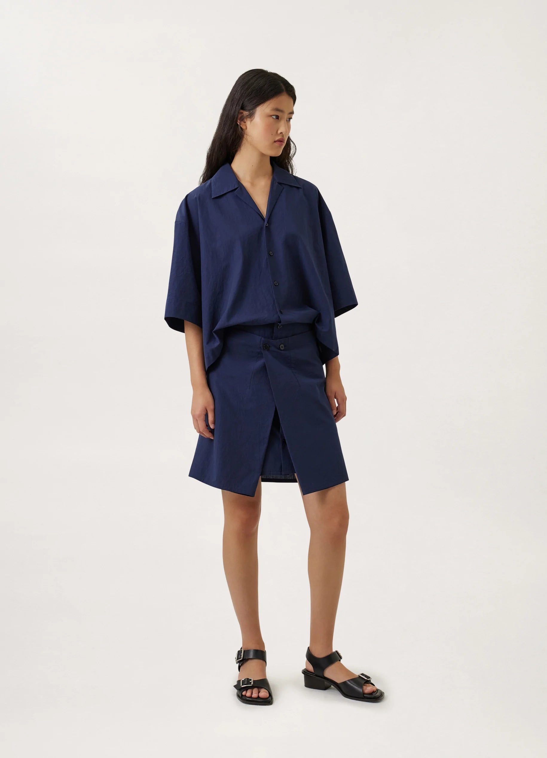AMOVIBLE SHIRT DRESS
CREPE COTTON - 2