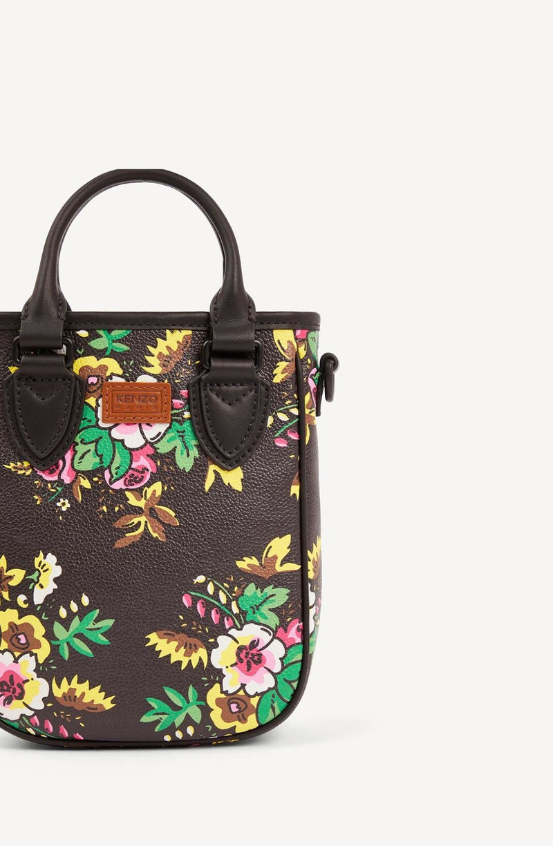 Courier 'Pop Bouquet' mini tote bag 3