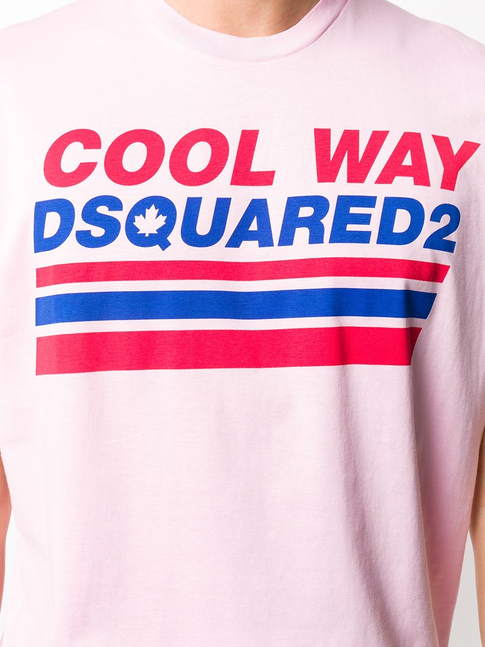 Cool Way print T-shirt - 5