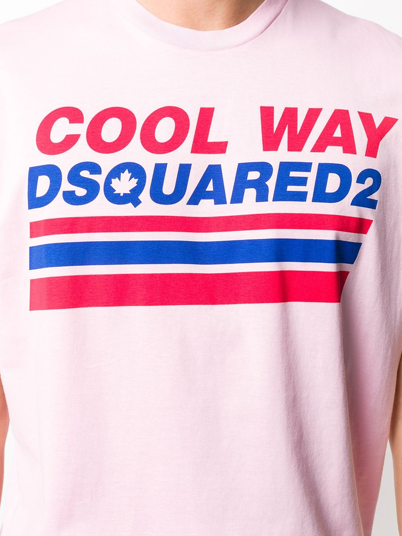 Cool Way print T-shirt 5