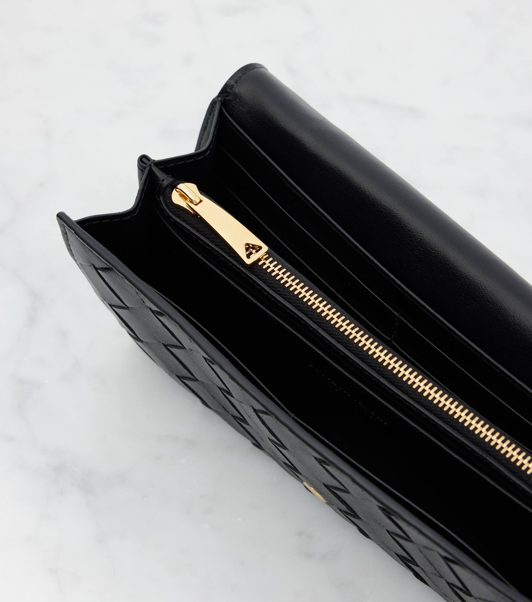Intrecciato Large leather wallet - 2