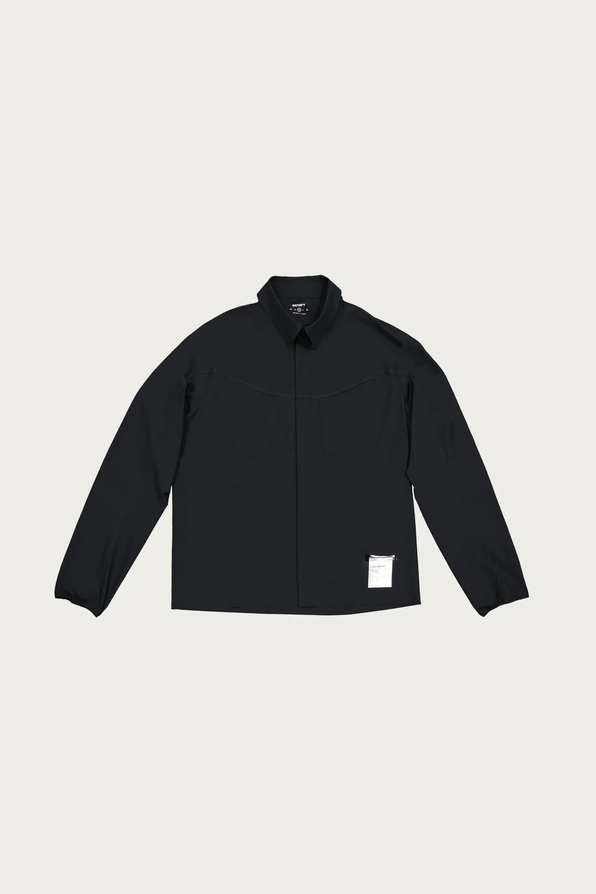 Peaceshell River Shirt - Black - 1