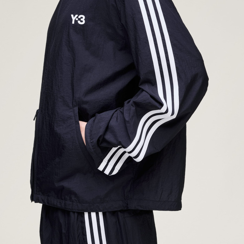 Y-3 NYLON WIRED 3 STRIPES TRACK TOP 8