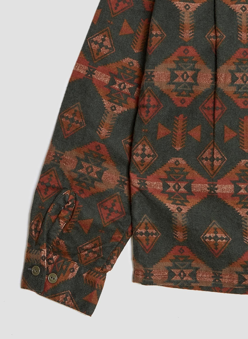 Jelado Westcoast Shirt Native Olive 7