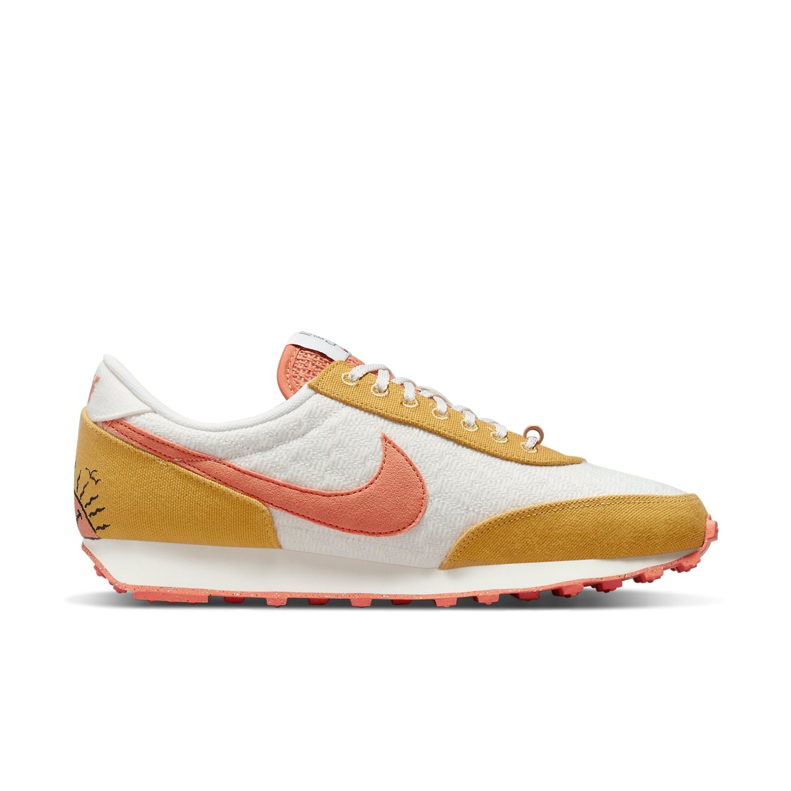 (WMNS) Nike Daybreak SE 'Sun Club - White Sand Gold' DM7605-101 - 2