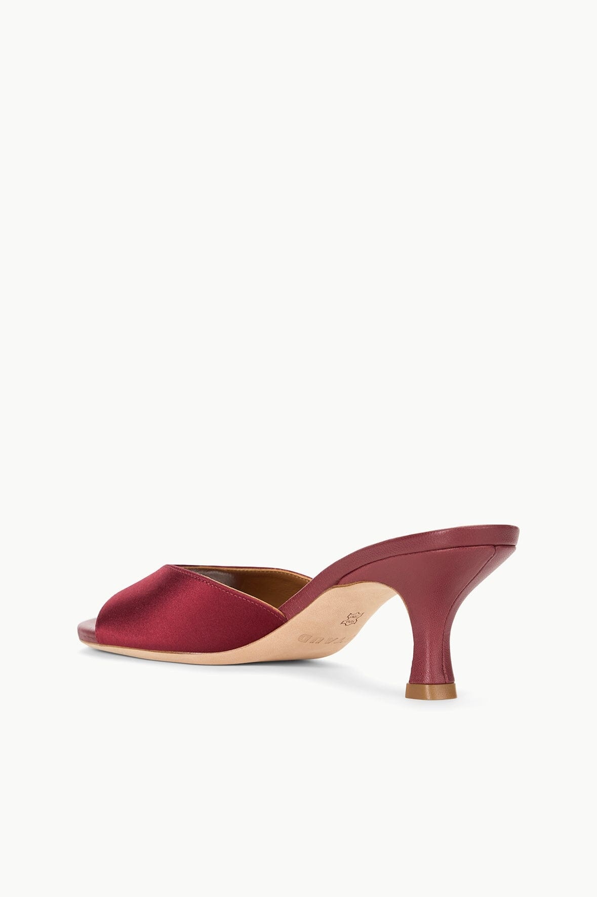 STAUD BRIGITTE MULE PINOT SATIN - 5